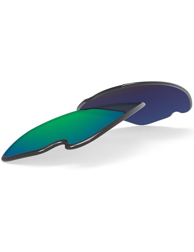 Image of BLAZERBUCK Replacement Lenses & Sock Kit for Oakley Flak 2.0 OO9295 Sunglasses