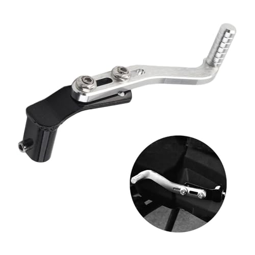 Pédale de démarrage de moto 12 mm universelle pliable pour levier de kick