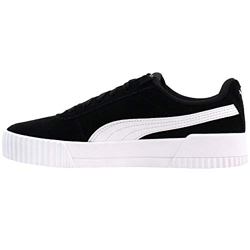 Image of Puma Carina 2.0 Synthetic Leather Lace Up Women's Sneakers