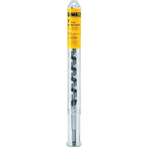 DEWALT Drill Bit, Ship Auger, 1 Inch x 17 Inch (DW1687) Alternate view