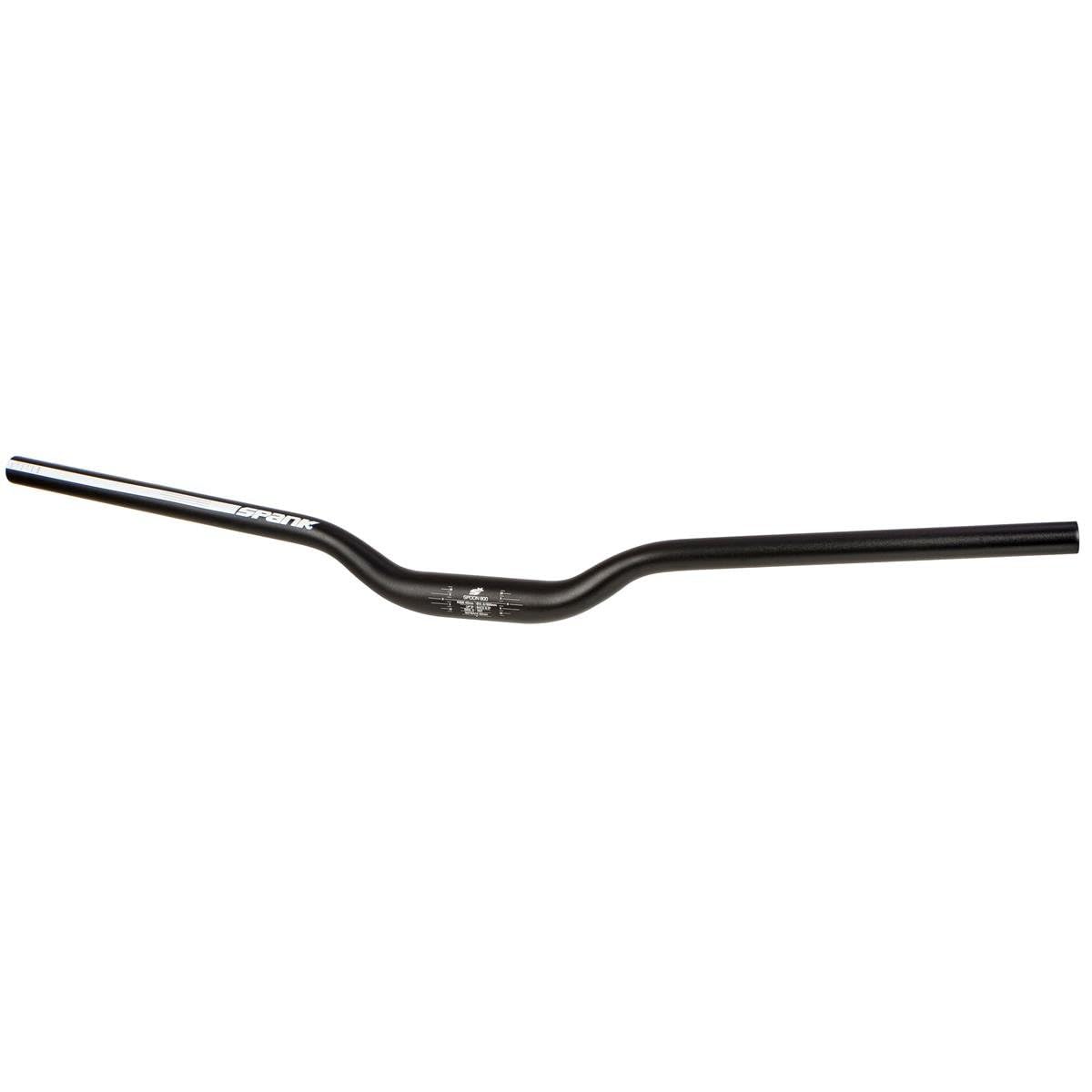 Spank Spoon 800, Rise 40 mm Unisex Adult Hanger, Black, 800 mm