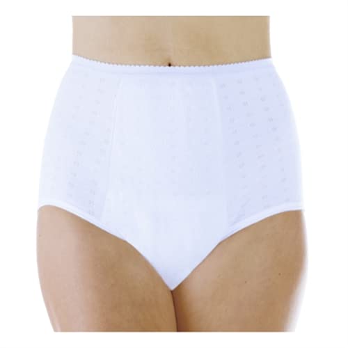 1-Pack Women's Super Absorbency Incontinence Panties White 3X (Fits Hip 49-51") #TOP7