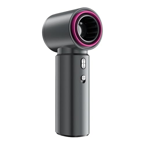 Ventilador portátil, ventilador portátil - Ventilador de viaje de mano recargable con viento fuerte,Aiplow de 5 velocidades, accesorios inteligentes de viaje al aire libre para