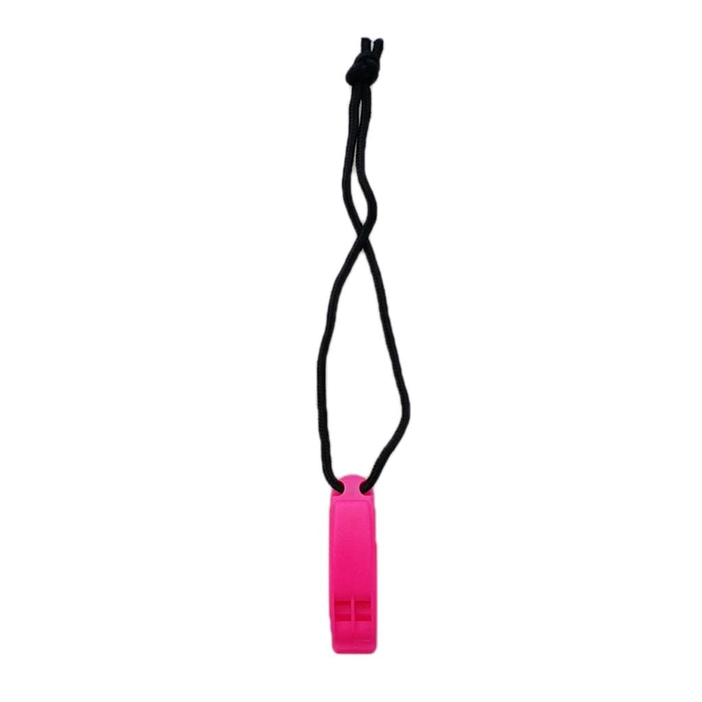 ATORSE Safety Whistle & Lanyard for Scuba Diving Boating Hiking Outdoor Sports Pink-image-40