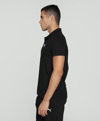 Image of Puma Men's Cotton Slim Fit Classic Solid Polo T-Shirt
