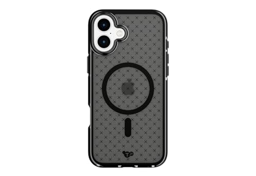 Image of Tech21 EvoCheck for iPhone 16 Plus - Compatible with MagSafe - Impact Protection Case - in Smokey