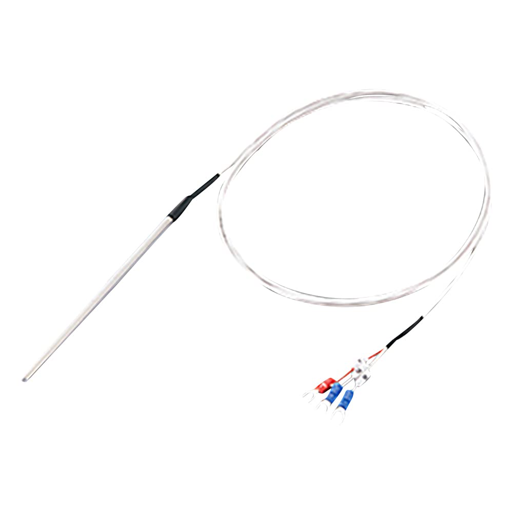AS ONE Resistance Thermometer (Sheath Type, Teflon Coated) 150mm / 3-6510-03