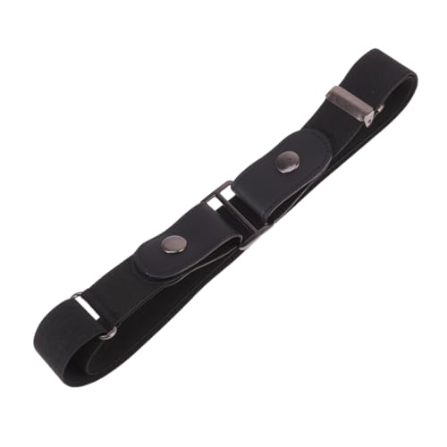 Elastic Belt for Women Pants Belt Invisible Belt No Buckle Cage Crossbody Bag Belt Shoulder Brooches for