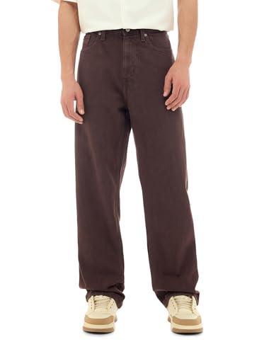 Image of Flying Machine Men's Mid Rise Cobain Loose Fit Jeans