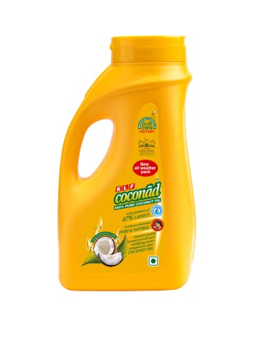 KLF Coconad Coconut Oil Jar, 1 L