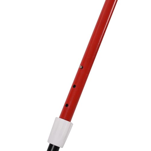 Dreirad, höhenverstellbar, 2-in-1, Laufrad, Dreirad, für Kinder von 1 – 3 Jahren, Dreirad für Babys, skalierbares Babyfahrrad, sicher und bequem, abnehmbarer Putter (rot) – Bild 6