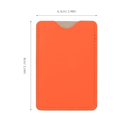 7 Stück Pu Leder Schutzhülle für Karten mit RFID Schutz Schlankes Design Wiederverwendbar Verhindert Unbefugten Zugriff und Magnetischen Datenverlust für Reisen – Bild 4