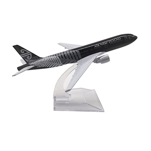 Modelo de avión Boeing B777 de 16 cm el regalo ideal para aficionados a la aviación