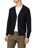 trachten strickjacke herren münchen CARDIGAN M/L United Colors of Benetton (Z6ERJ Herren Cardigan M/L 1098U6869 Strickjacke, Schwarz 100, Large