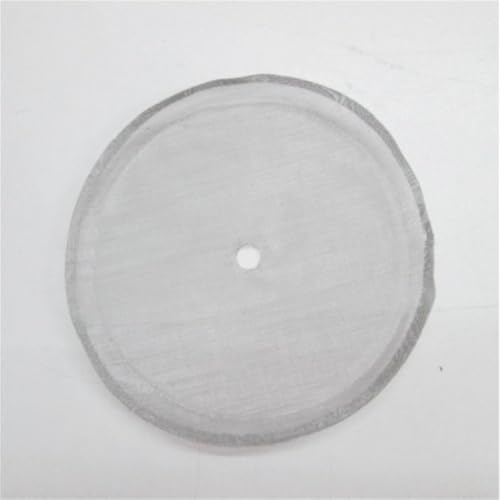 Auratrove Kit de repuesto para prensa francesa, filtro de malla de acero inoxidable, placa cruzada en espiral para cafetera de 350 ml, 600 ml, 1000 ml, 4 unidades