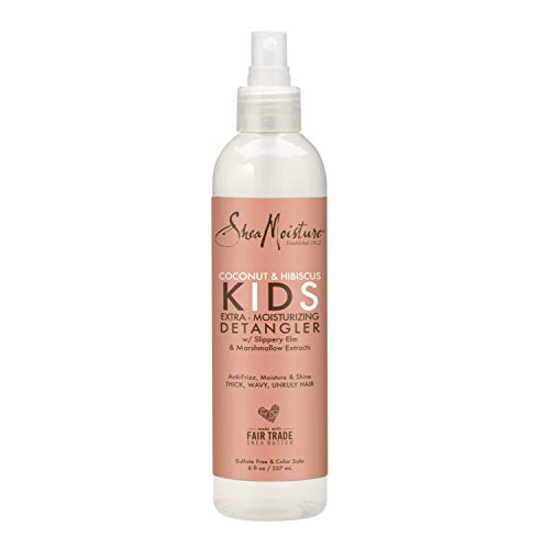 Shea Moisture Kids Extra-Moisturizer Detangler, Coconut & Hibiscus, multi, 8 Fl Oz