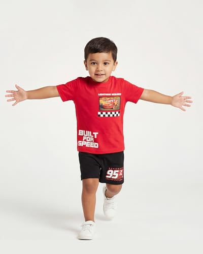 Image of Disney Boys' T-shirt and Shorts 3 Piece Set