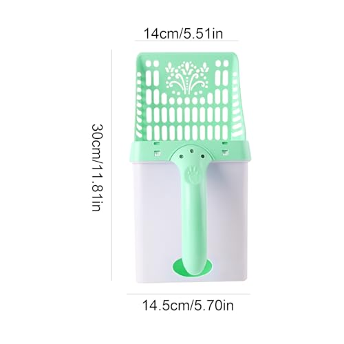 Pá Para Caixa De Areia Para Gatos - Pá Portátil De Grande Capacidade Para Caixa De Gatos,Ferramentas