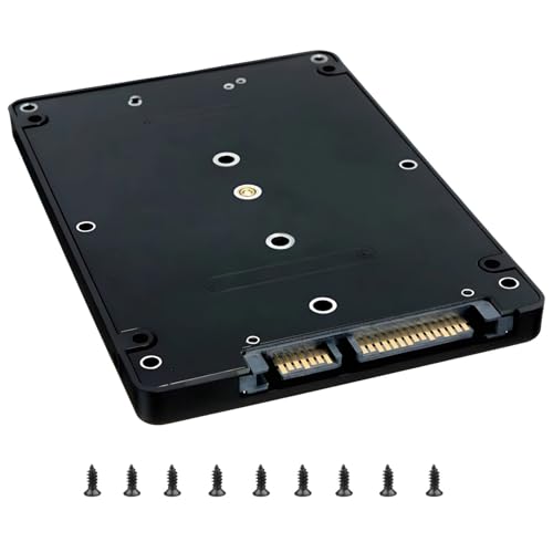Caja externa para SSD M.2 NGFF a SATA 2.5" miniatura 1