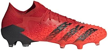 adidas Freak .1 Men's Firm Ground Soccer Shoe, red /black/solar