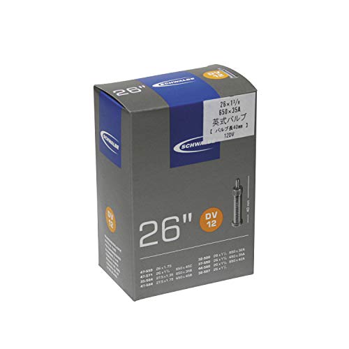 Schwalbe DV12 Tube Woods (650 x 32-45C) - 26 x 1 1/4-1.75 Inches