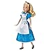 Disney Store Dolls & Games Princess Classic Doll (Alice), 11 Inches, Includes Brush with Molded Details, Fully Posable Toy in Classic Outfit Princess Toys