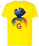 camisoleta CMSLT Camiseta Premium Super Coco, Camiseta Barrio Sesamo, Camiseta Hombre