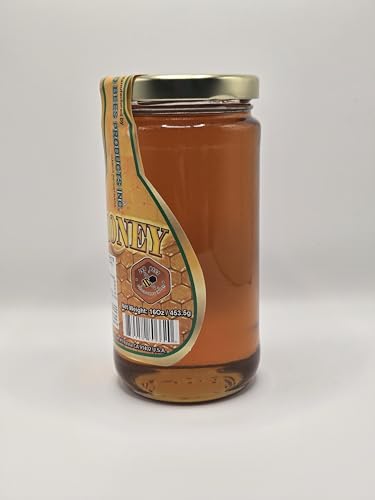 Miel Natural de Azahar Cruda J&D Bees 2lb miniatura 3