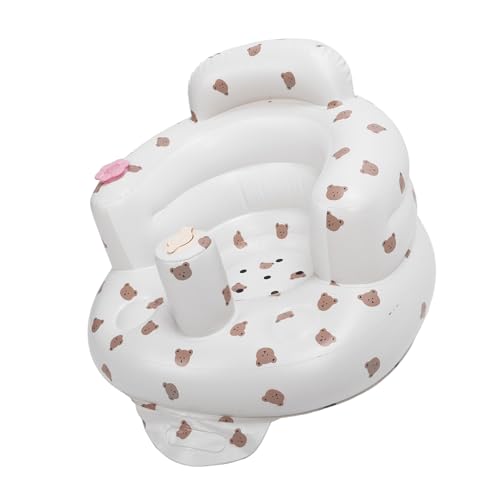 Siège gonflable pour bébé en PVC et chaise de sol pliable - 7