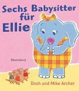 Hardcover Sechs Babysitter fuer Ellie [German] Book