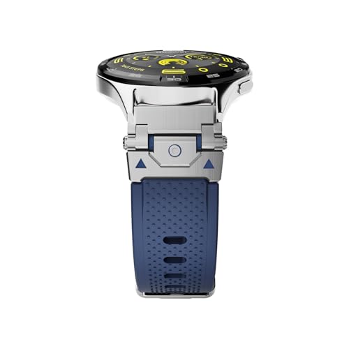 Bracelet acier Huawei Watch GT5 22mm pour remplacer le silicone usé