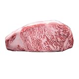 A5 Japanese Wagyu NY Strip Steak-A5 Grade 100% Wagyu Beef from Miyazaki, Hokkaido, Kagoshima, Kobe Japan (24 oz)