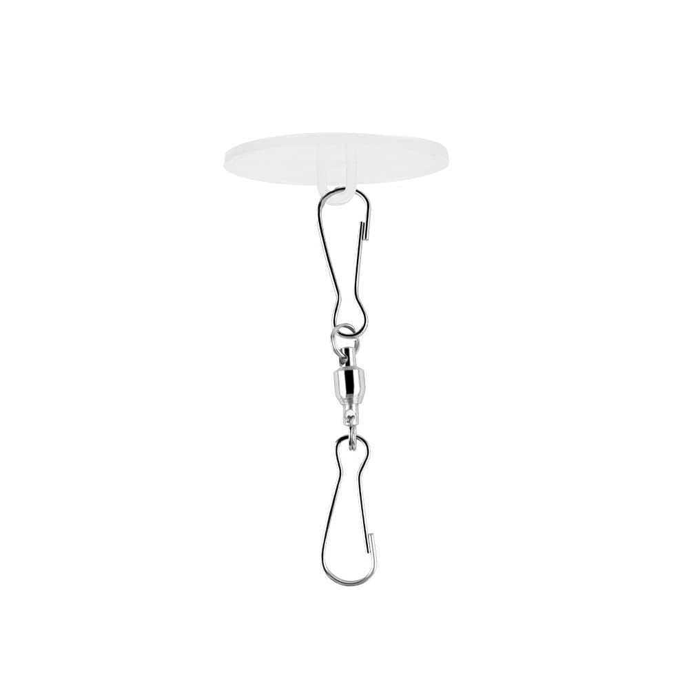 Crochets Adhésifs Transparents Pour Plafond - Maison