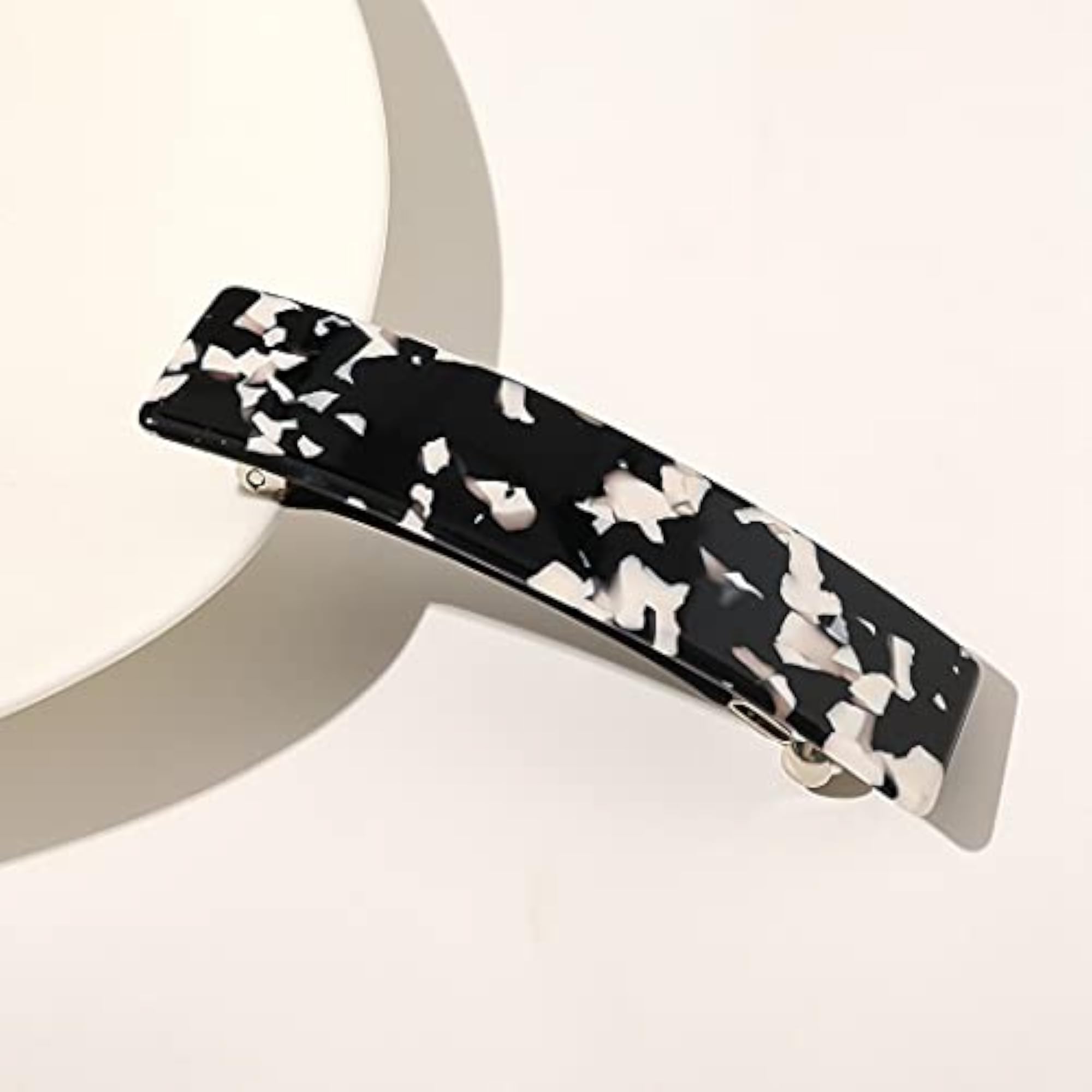 Elegant Handmade Colorful Rectangle Hair Clips Set for Women