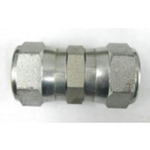 AF 6565-04-04 - 1/4 Female JIC (7/16''-20 Threads) X 1/4 Female JIC (7/16''-20 Threads) Swivel