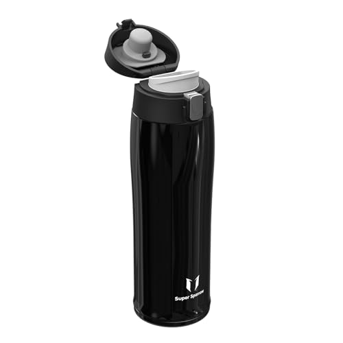 Super Sparrow Trinkflasche Edelstahl 18/10 - Ultraleicht...
