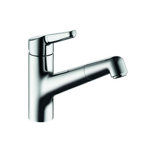 KWC, Miscelatore a leva con doccino estraibile