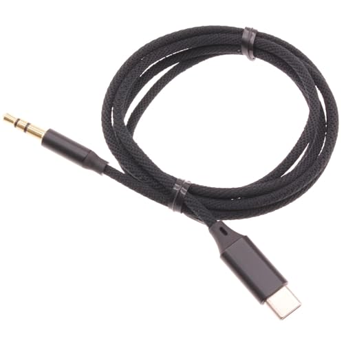Cable Aux USB-C a Jack 3.5mm para audio portátil miniatura 1