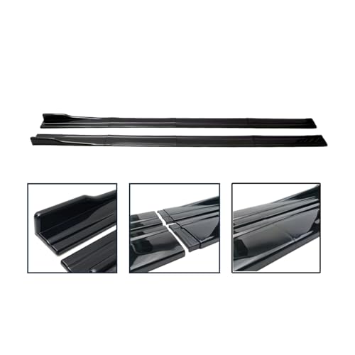 Paneles basculantes para Serie 3 E90 E91 con extensión de parachoques en ABS 3