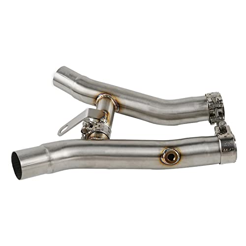 Échappement De-Cat pour Hayabusa 2008-2020 | Tuyau de Suppression Catalyseur en Y GSX 1300 R