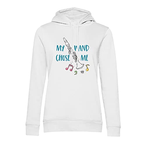 Sweat à capuche My Wand Chose Me pour musicien passionné et amateur d'instruments