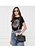 Imagen de GUESS Calista Convertible Xbody Flap Bag Coal Logo