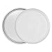 Natural 3.5 to 5.25 Gallon High Density Plastic Lid with Tear Tab