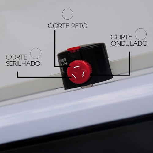 Plastificadora Laminadora e Refiladora A4 A5 A6 e Ofício Quente e Frio 220v