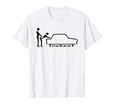 Herren Trabant Logo Trabant 601 witziges Trabi T-Shirt