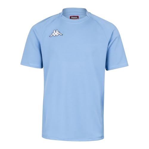 Kappa Telese Camiseta, Hombre, Azul, L