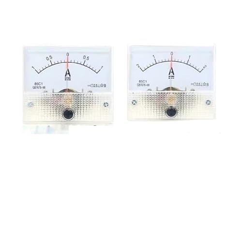 Ampèremètre CC bidirectionnel 85C1 jauge de courant 50A pour éviter la décharge batterie