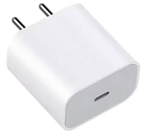 Image of 20W Adapter Charger Compatible with Apple iPhone Charger iPhone 14 /13 /12 /11 /X Series USB C Type Pd2.0 Charger Adapter with 6 Months Warranty|6 Months Warranty|Pd Adapter Only,White