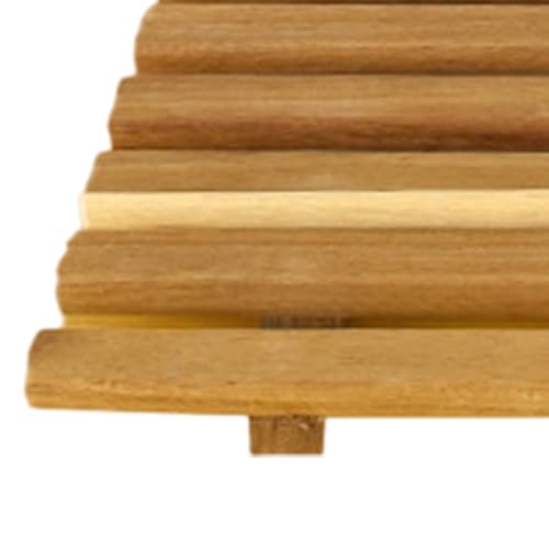 Planche en bois naturel ustensile de table grand format pour couper et cuisiner - 8