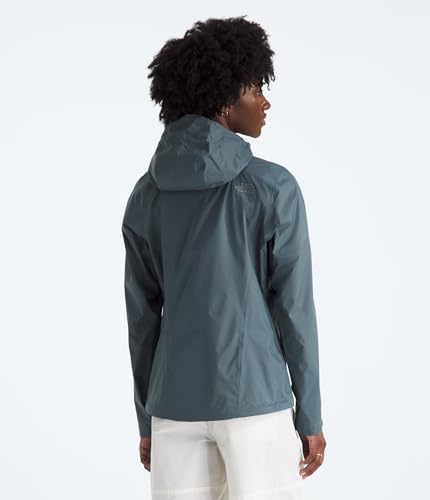 Image of THE NORTH FACE Women's Venture 2 Waterproof Hooded Rain Jacket | Raincoat With Breathable Dryvent 2.5l Fabric, Pit-zips